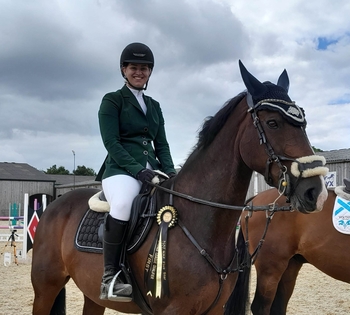 Morgan Gallagher secures victory in the NAF Five Star Summer Bronze League Qualifier at Northallerton Equestrian Centre